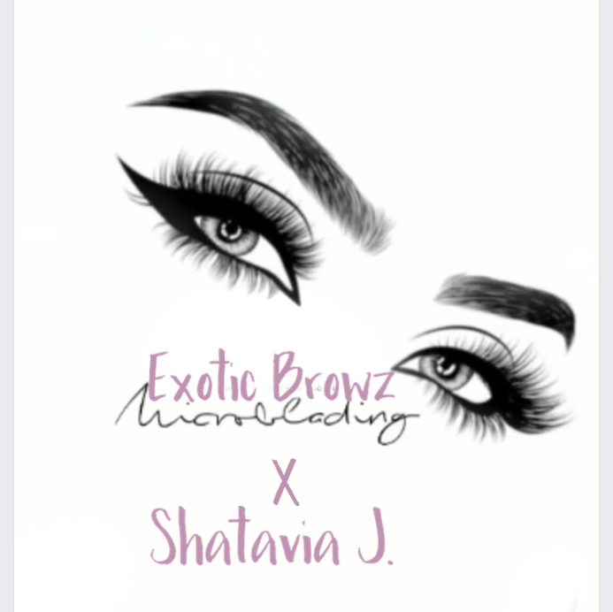 Exotic Browz by Tay Logo