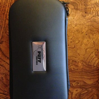Puff Vapors - Puff Vapors' handy carrying case - Vape Shops Near Me - Las Vegas, Nevada