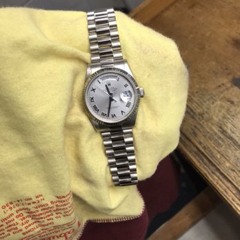 Crystal Watch - Rolex Presidential Full Service and factory style polishing! All Done In-House! - Watch Repair Near Me - Whittier, California Crystal Watch - Rolex Presidential Full Service and factory style polishing! All Done In-House! - Watch Repair Near Me - Whittier, California