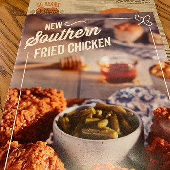 Cracker Barrel Old Country Store - Can't lie, like me some Cracker Barrel. Chicken Fried Chicken, Hash brown casserole, Pinto beans, Dumplings! - Breakfast & Brunch Near Me - Somerset, Kentucky
