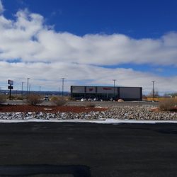 Walgreens - Front from Holiday Inn Express parking lot across Sante Fe Ave