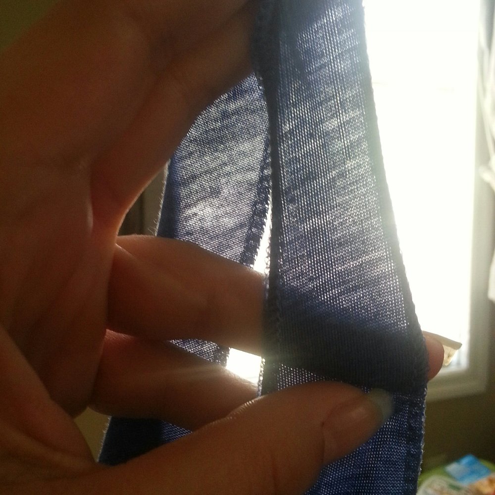 Look Human - Material is so thin and it curls due to low quality and lack of reinforced hems. - Accessories Near Me - Columbus, Ohio Look Human - Material is so thin and it curls due to low quality and lack of reinforced hems. - Accessories Near Me - Columbus, Ohio