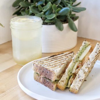 Perchance - Caprese bread - Coffee & Tea Near Me - Vancouver, British Columbia