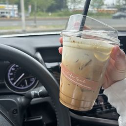 Viet cream coffee