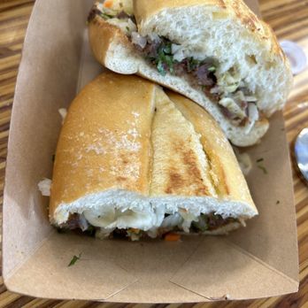 Salsa Limón - Barbacoa torta - Tacos Near Me - Dallas, Texas
