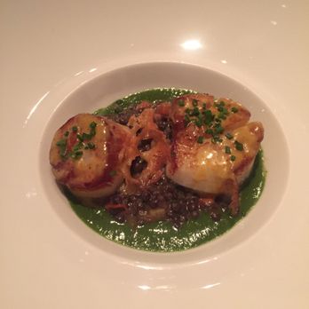 Gary Danko - Scallops - New American Near Me - San Francisco, California