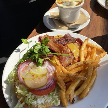 The Kettle - BBQ Bacon Cheddar Burger - Diners Near Me - Manhattan Beach, California The Kettle - BBQ Bacon Cheddar Burger - Diners Near Me - Manhattan Beach, California