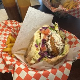 Best vegan falafel Best vegan falafel