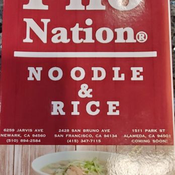 Pho Nation - Vietnamese Near Me - San Francisco, California