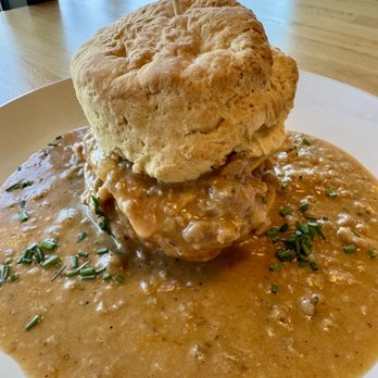Union Biscuit - Biscuit and Mushroom gravy - Breakfast & Brunch Near Me - Las Vegas, Nevada Union Biscuit - Biscuit and Mushroom gravy - Breakfast & Brunch Near Me - Las Vegas, Nevada