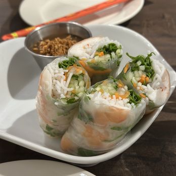 Saigon Bistro - Summer Rolls - Vietnamese Near Me - Fair Lawn, New Jersey