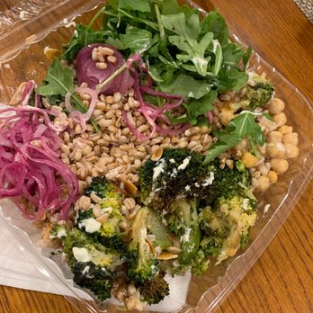 Pasta Beach - Farro salad - Italian Near Me - Newport, Rhode Island