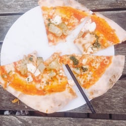 Tijn Akersloot - Vegetarische pizza