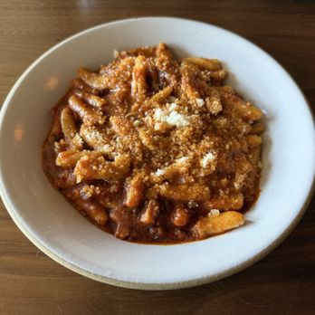 Stokes Adobe - cavatelli amatriciana - New American Near Me - Monterey, California Stokes Adobe - cavatelli amatriciana - New American Near Me - Monterey, California