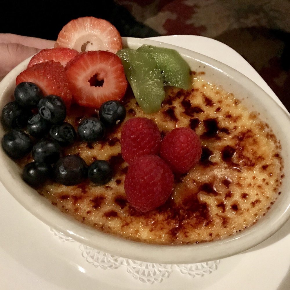 La Dolce Vita - Vanilla Bean Creme Brulee - Desserts Near Me - Ann Arbor, Michigan La Dolce Vita - Vanilla Bean Creme Brulee - Desserts Near Me - Ann Arbor, Michigan