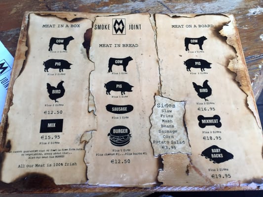 Menu photo 2 My Meat Wagon Smithfield, D
