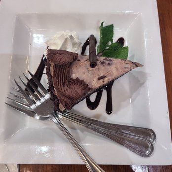 The Berghoff Restaurant - Chocolate Cake - Bars Near Me - Chicago, Illinois