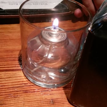 Wokcano - Nice candle light dinner with my gf - Chinese Near Me - Los Angeles, California