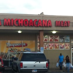 La Michoacana Meat Market - Home of a great meat counter.
