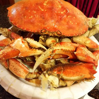 Jack's Fish Spot - Whole steamed Dungeness crab - Seafood Markets Near Me - Seattle, Washington