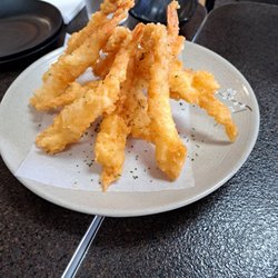 Samurai Sushi & Teriyaki - Tempura shrimp
