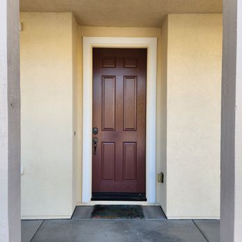 Palm Construction - Front door - Decks & Railing Near Me - West Covina, California