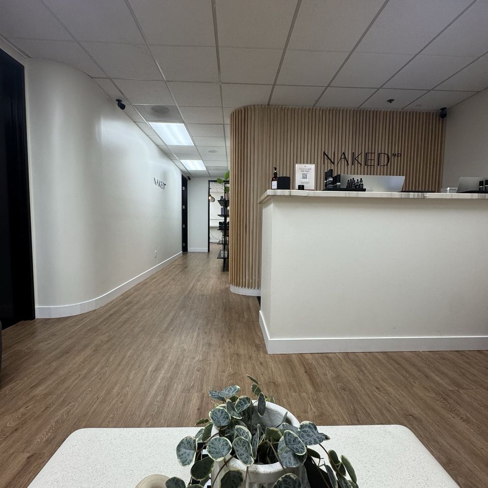 front desk and waiting area front desk and waiting area