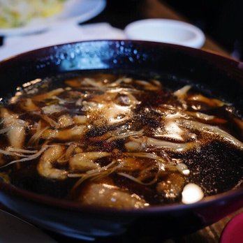 Samurai Mama - @everythinglaeti - cooked variety of mushrooms dipping sauce. - Japanese Near Me - Brooklyn, New York Samurai Mama - @everythinglaeti - cooked variety of mushrooms dipping sauce. - Japanese Near Me - Brooklyn, New York