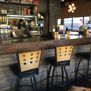 Green Leaf Cafe - View from our table - kitchen, counter seating. - Sushi Bars Near Me - Burnaby, British Columbia Green Leaf Cafe - View from our table - kitchen, counter seating. - Sushi Bars Near Me - Burnaby, British Columbia