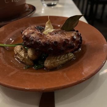 Petiscos - Octopus oven roasted in olive oil - Portuguese Near Me - San Jose, California