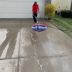 Great American Soft Wash - Concrete cleaning