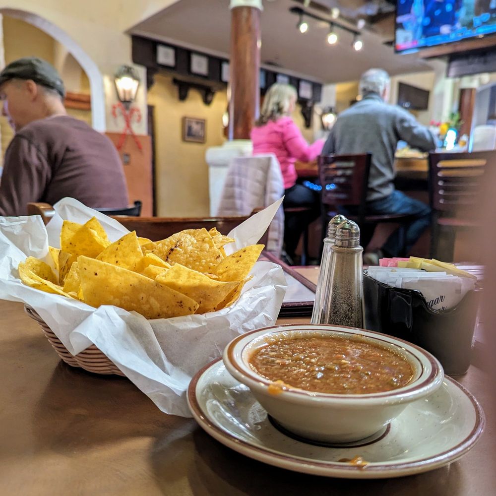 Sadie's - a basket of chips and a bowl of salsa - New Mexican Cuisine Near Me - Albuquerque, New Mexico Sadie's - a basket of chips and a bowl of salsa - New Mexican Cuisine Near Me - Albuquerque, New Mexico