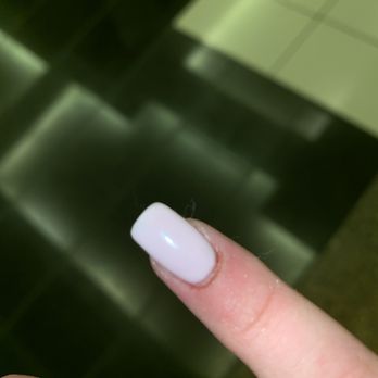 Lee Nails - My finger that she cut - Nail Salons Near Me - Buffalo, New York