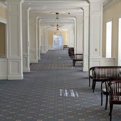 Charleston County Courthouse - 3rd floor hallway.