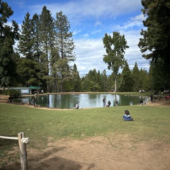 High Hill Ranch - Fishing pond - Donuts Near Me - Placerville, California