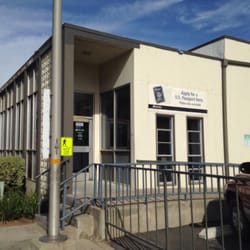 US Post Office - Public entrance