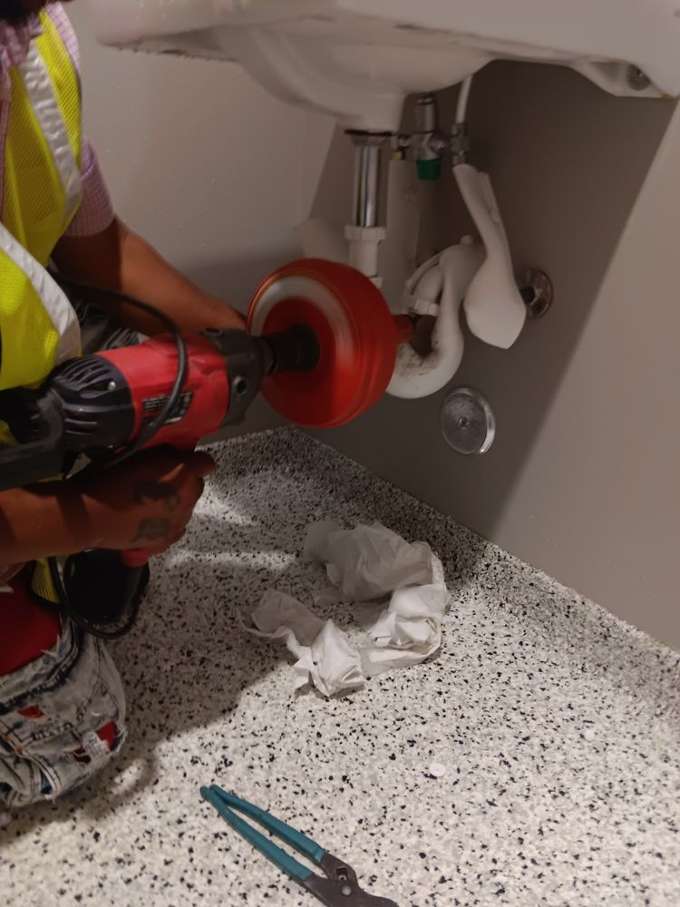 Slide of Extreme Plumbing