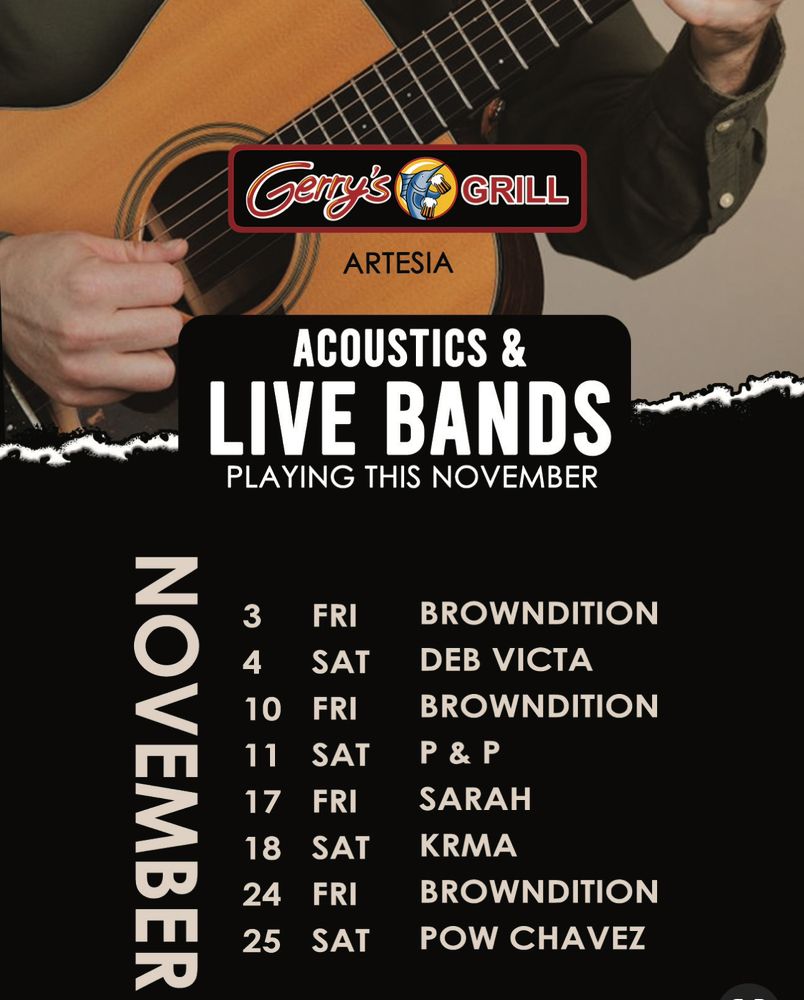 GERRY’S GRILL 2670 Photos & 1178 Reviews 11710 South St, Artesia