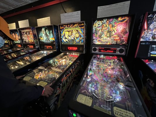 Pacific Pinball Museum by null