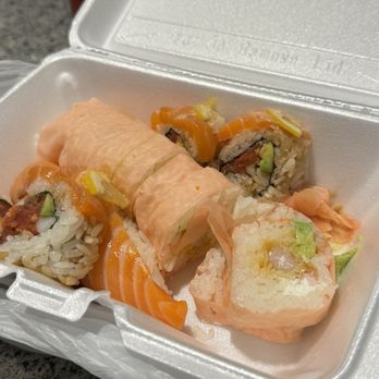 Wasabi - Shrimp Tempura Roll - Sushi Bars Near Me - San Antonio, Texas Wasabi - Shrimp Tempura Roll - Sushi Bars Near Me - San Antonio, Texas