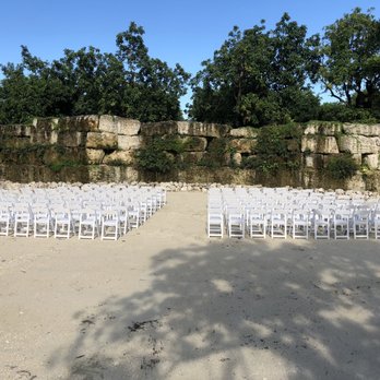 Mon Petit Garden - The coral rocks are breathtaking! This picture does not do them justice, I recommend you see them in person! - Venues & Event Spaces Near Me - Miami, Florida