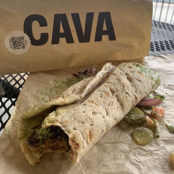 CAVA - This is it spicy lamb pita! - Salad Near Me - Winter Springs, Florida