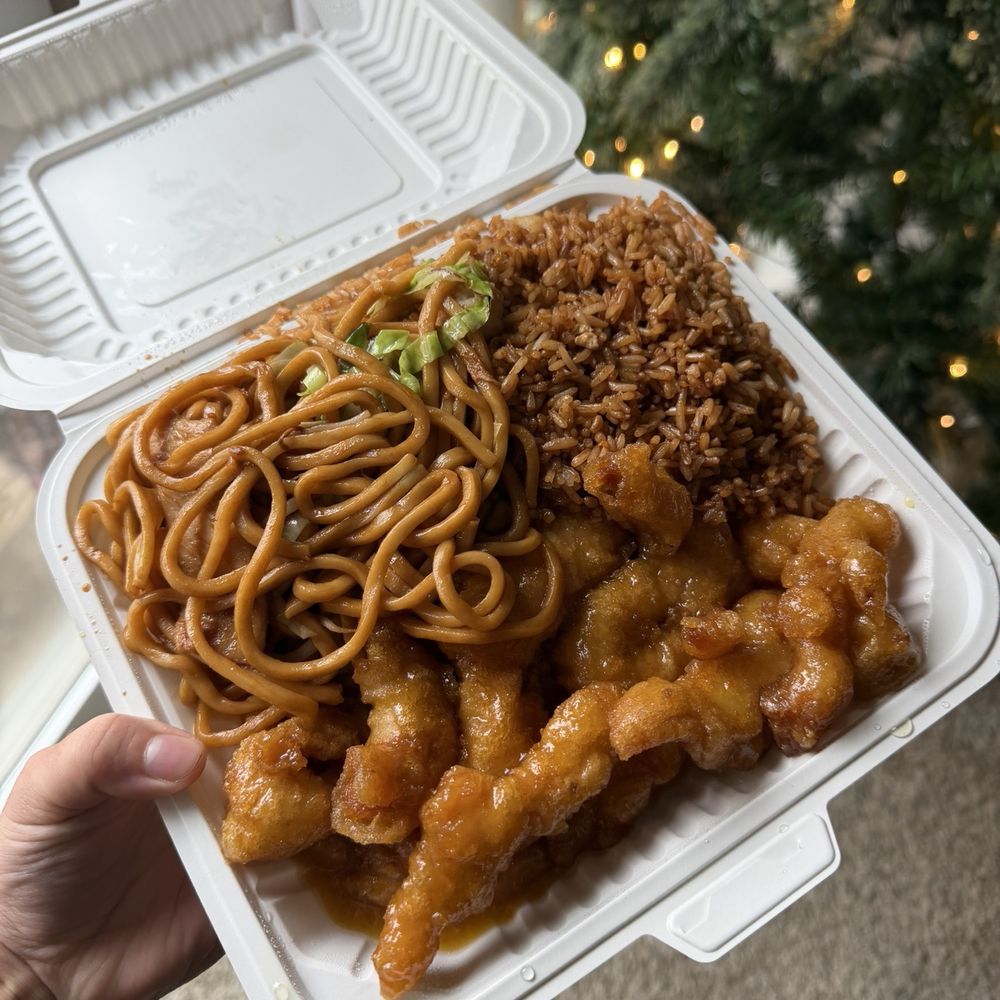 Orange Chicken Combo （橙鸡）