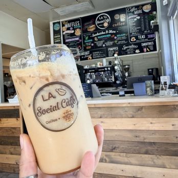 LA Social Cafe - Coffee & Tea Near Me - West Covina, California LA Social Cafe - Coffee & Tea Near Me - West Covina, California