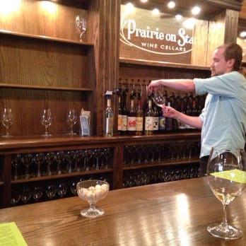 Prairie State Winery - Beautiful bar!! - Wineries Near Me - Genoa, Illinois