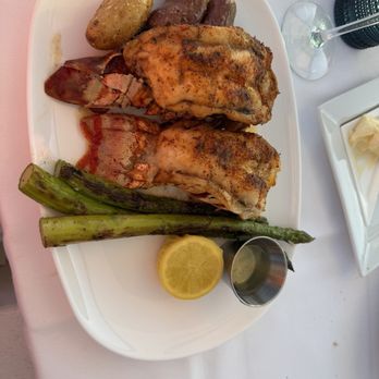 Beach Walk Cafe - Lobster tails.  I mean YES! - Seafood Near Me - Destin, Florida