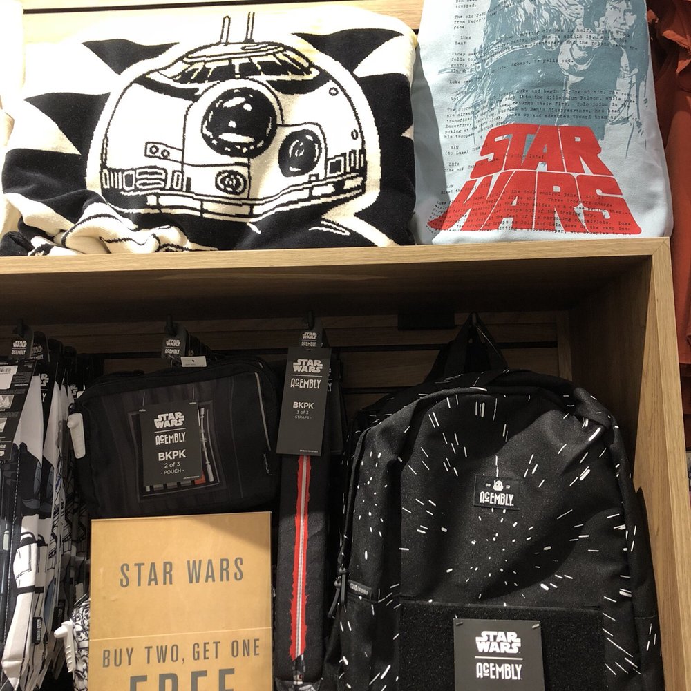 BoxLunch - Star Wars Gear - Women's Clothing Near Me - West Covina, California BoxLunch - Star Wars Gear - Women's Clothing Near Me - West Covina, California