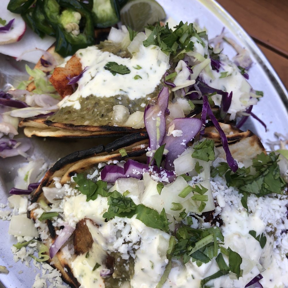 Spork - Potato Bacon and Fried Catfish - Mexican Near Me - Bend, Oregon
