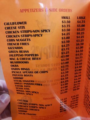 Menu photo 2 Home Field Great Bend, KS Menu photo 2 Home Field Great Bend, KS