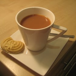 The Case - Tea and biscuits!